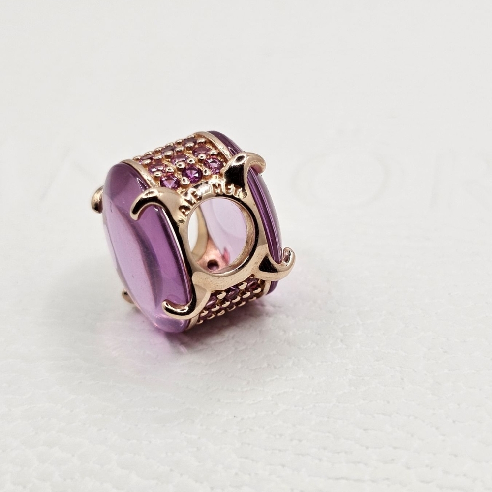 🎁Authentic Pandora ROSE CABOCHON CHARM - Picture 4 of 9